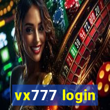 vx777 login